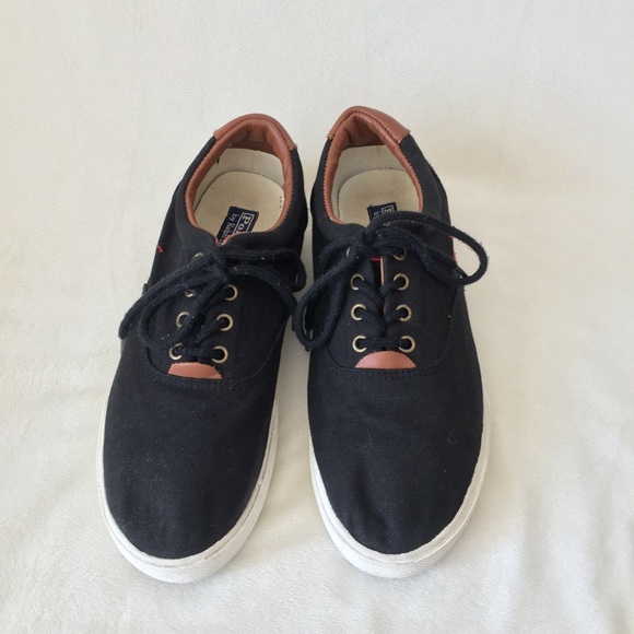 Ralph Lauren Polo canvas sneakers - Picture 2 of 12